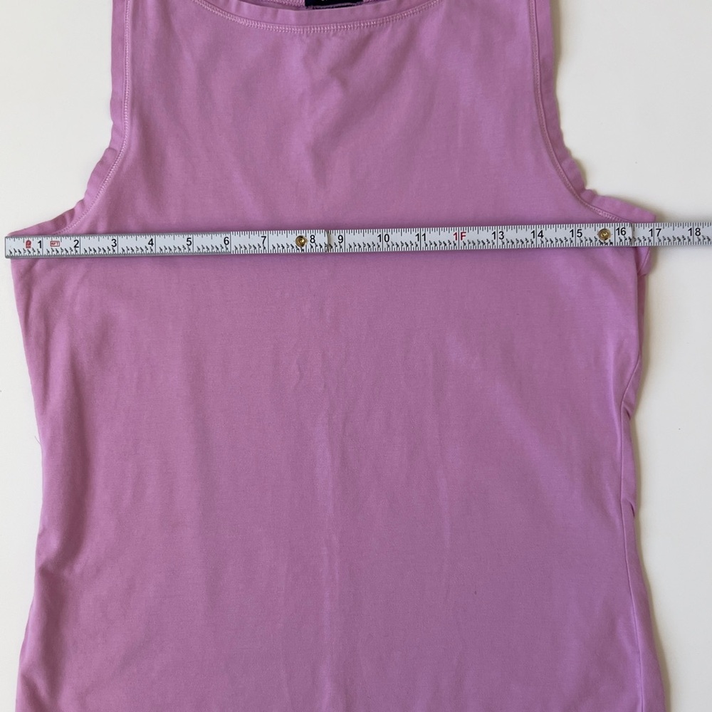 Vintage Gap Lavender Sleeveless Tank Top - Women's - Picture 3 of 4